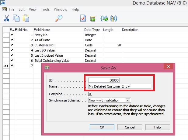 Upgrade Codeunit 2 - 1