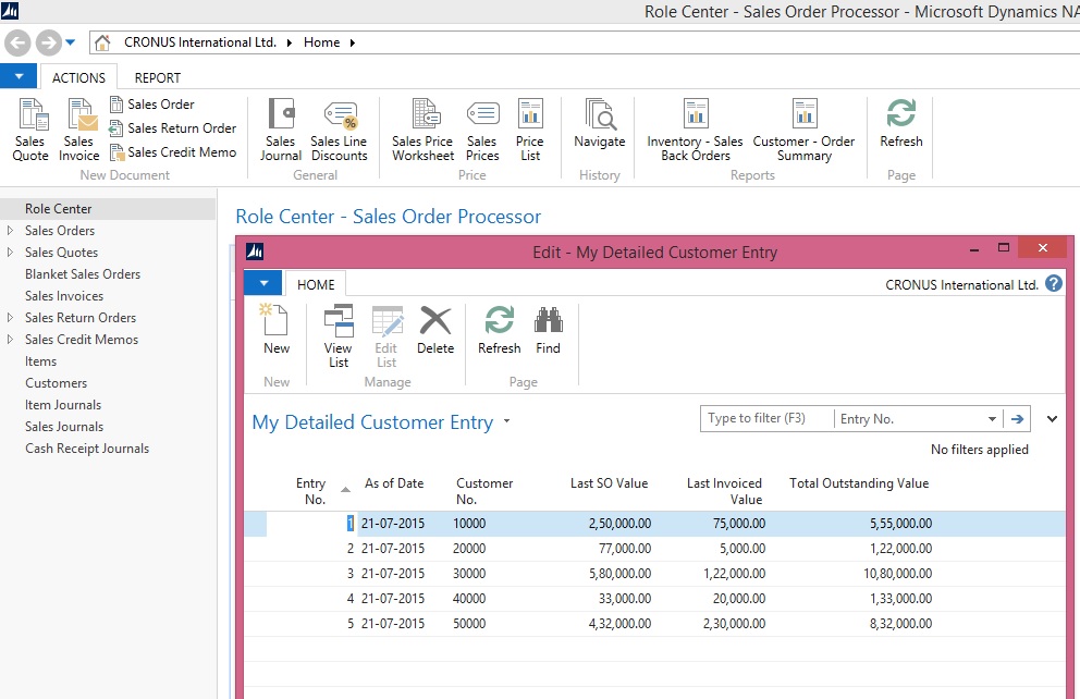 Upgrade Codeunit 2 - 7