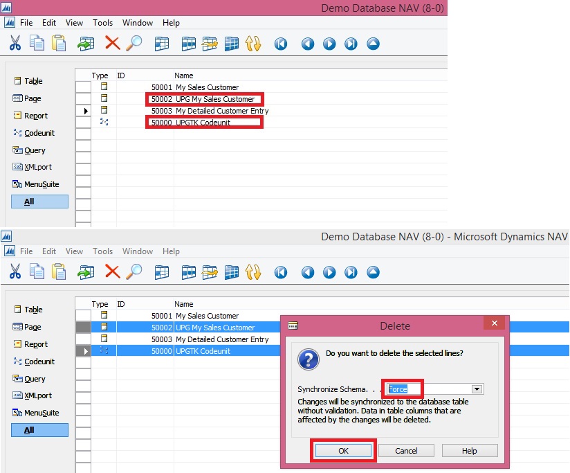 Upgrade Codeunit 2 - 8