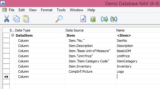 Word Report Design 1