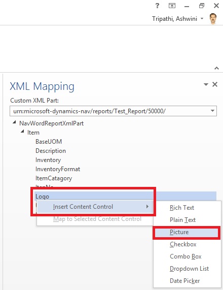 Word Report Design 10