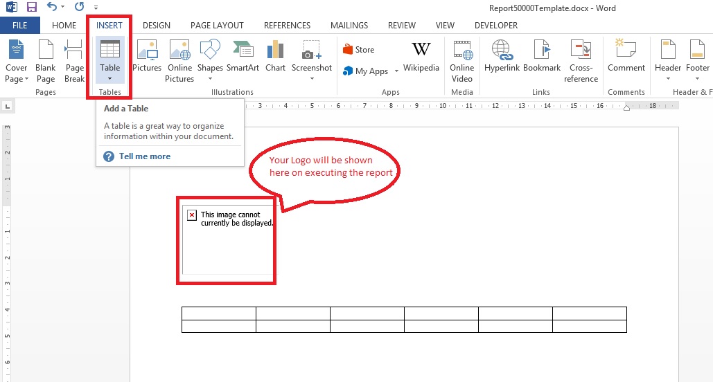 Word Report Design 11