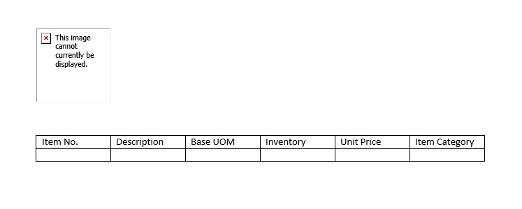 Word Report Design 12