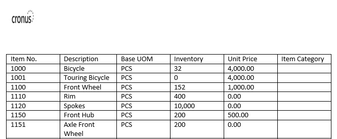 Word Report Design 16