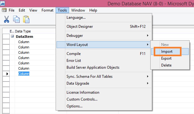 Word Report Design 17