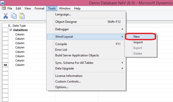 Word Report Design 3