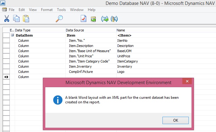 Word Report Design 4
