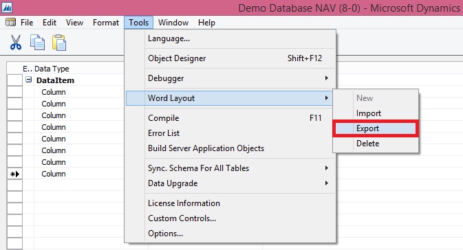 Word Report Design 5
