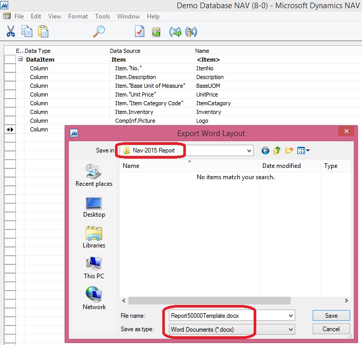 Word Report Design 6