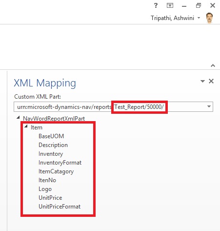 Word Report Design 9