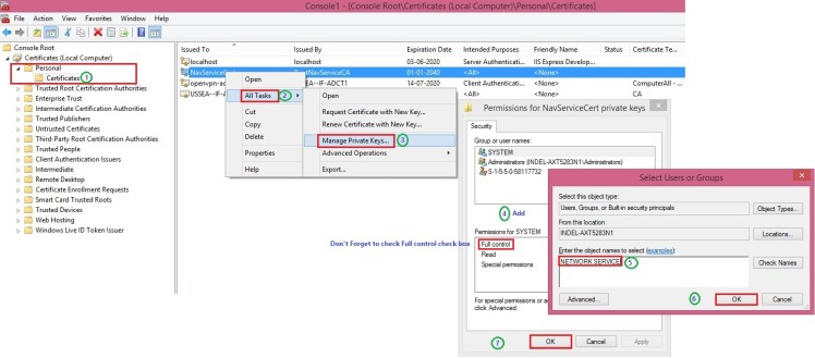 c# - ASP.NET SSL Exception When Using Local PFX Certificate - Stack ...