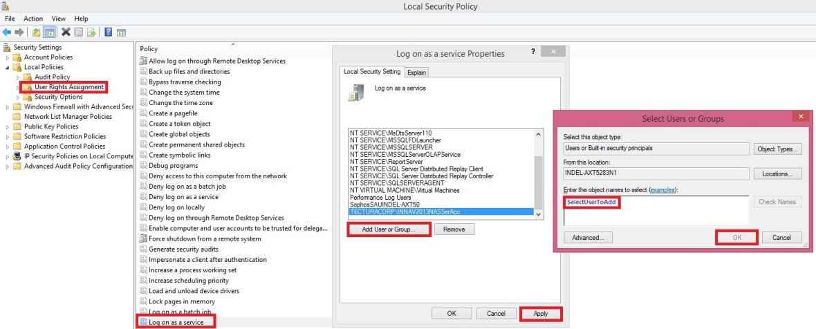 AssignLogOnAsService
