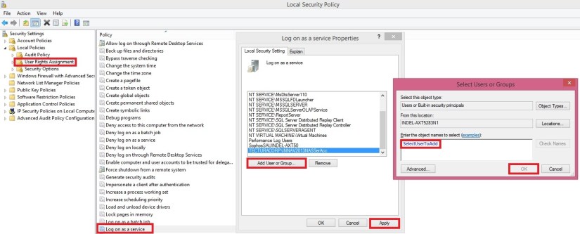 AssignLogOnAsService