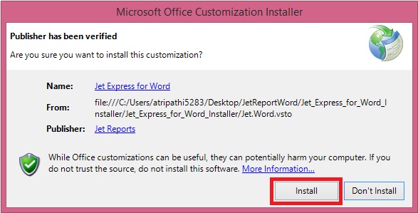 JetReportInstallation-4