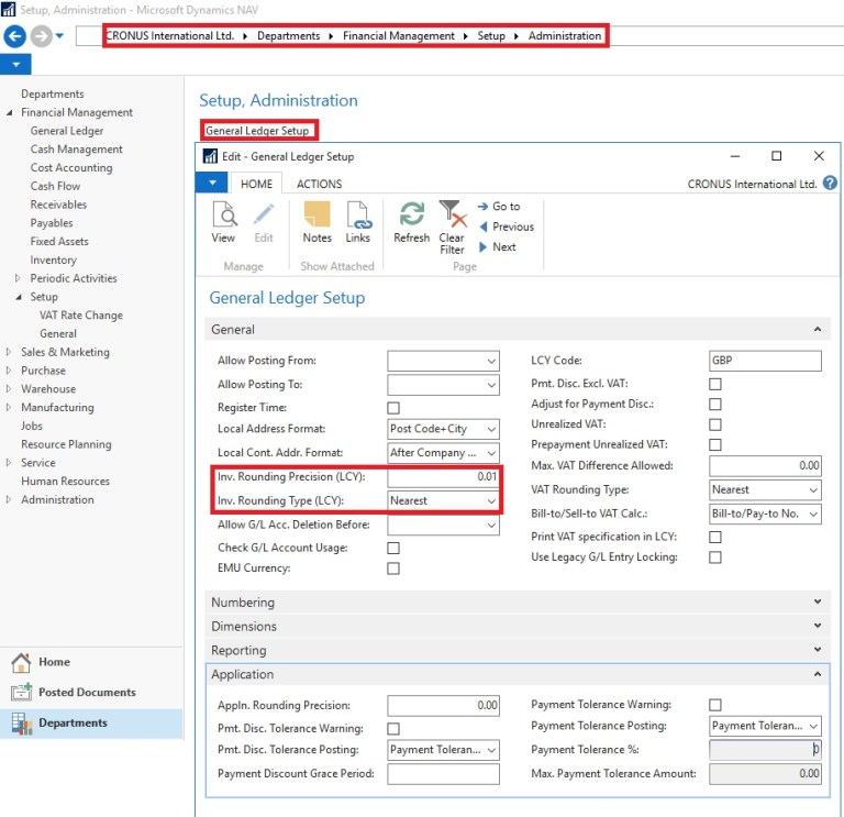 Invoice Rounding How do I: Set Up Rounding Rules for the LCY – ARKSD Consultancy Private ...