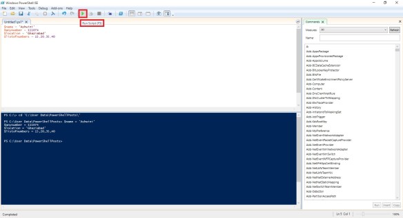 Batch Script Variable Quotes Executing A Package From Visual Basic
