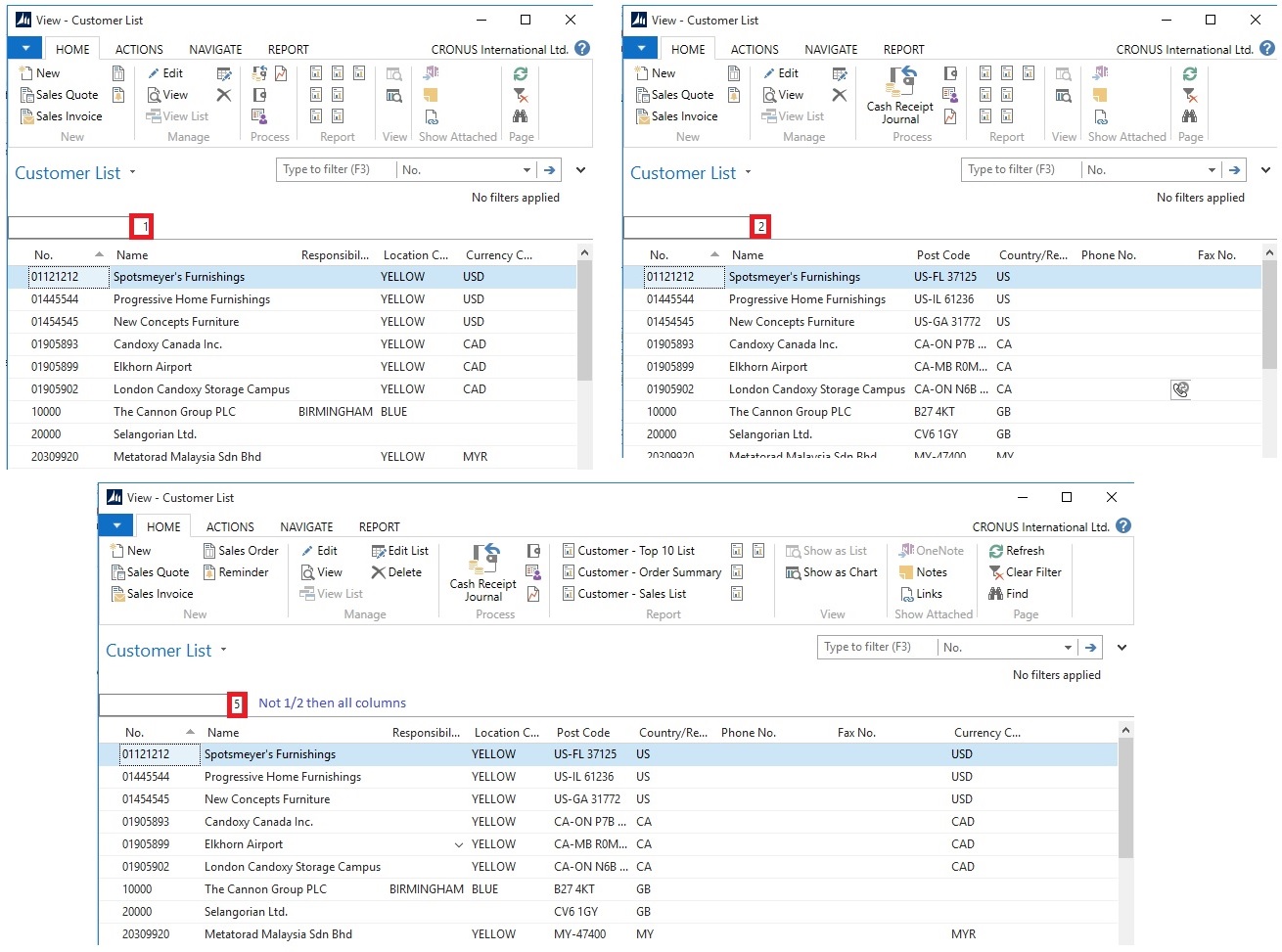 Playing with columns2