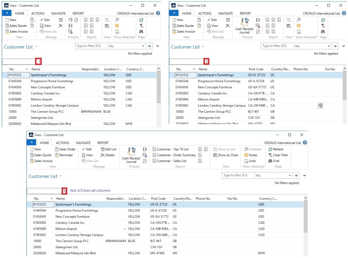 Playing with columns2